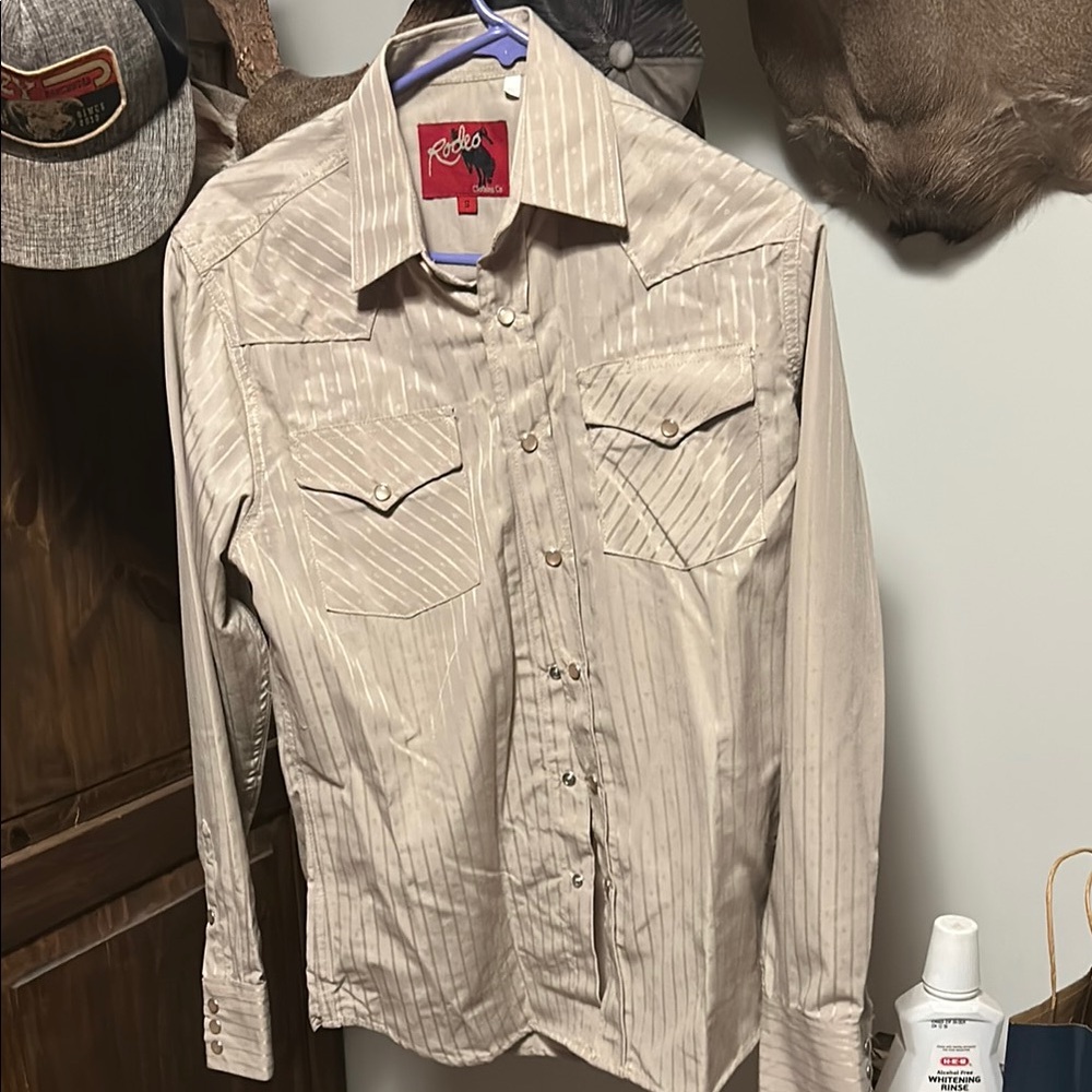 Tan Men's Shirt